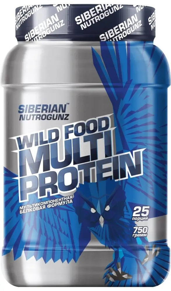 Сывороточный протеин Siberian Nutrogunz MULTI PROTEIN 750g #1