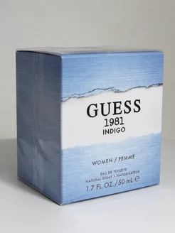 GUESS Туалетная вода 1981 Indigo For Men 50 мл #1