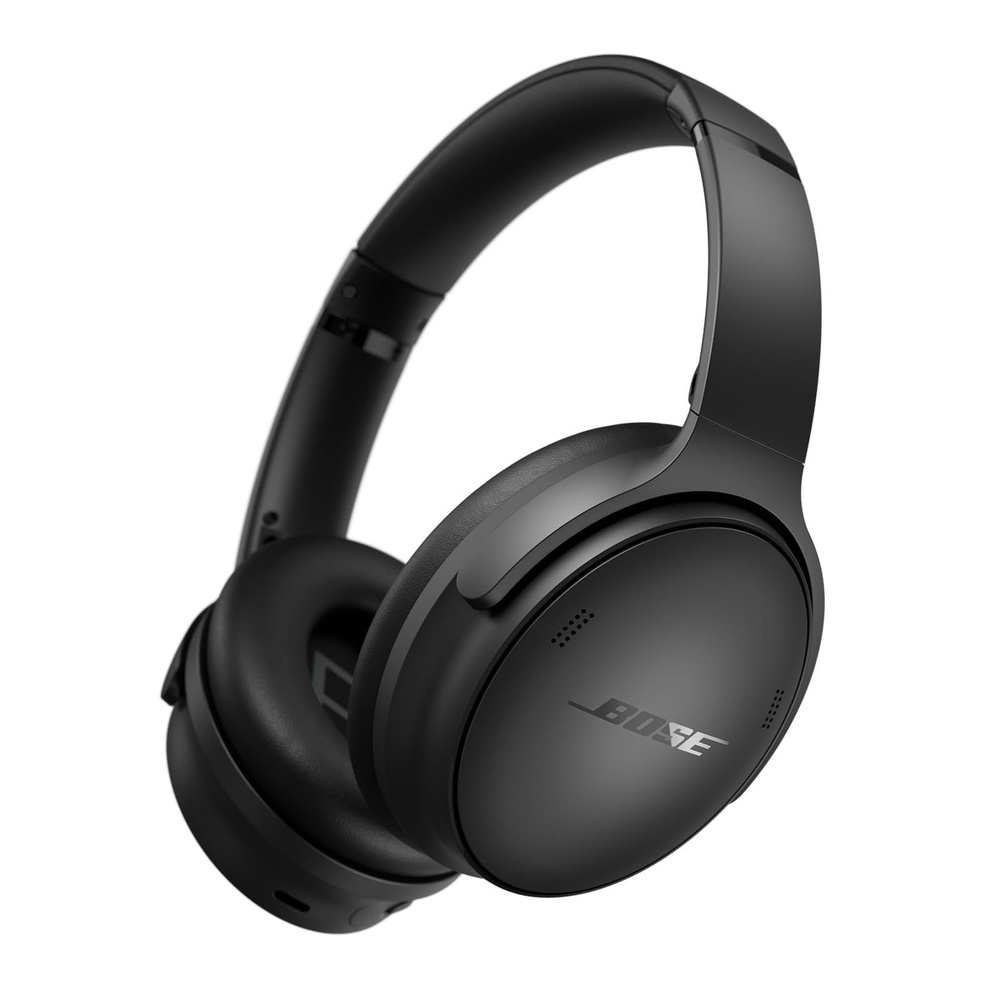 Bose Наушники беспроводные с микрофоном Bose QuietComfort Headphones, Bluetooth, USB Type-C, черный  #1