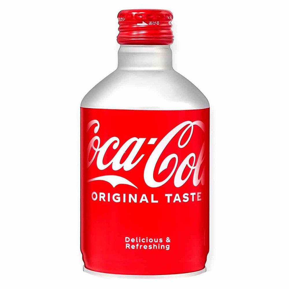 Японская Кола 300 мл Оригинальный вкус Japan Coca Cola ORIGINAL Bottle ...