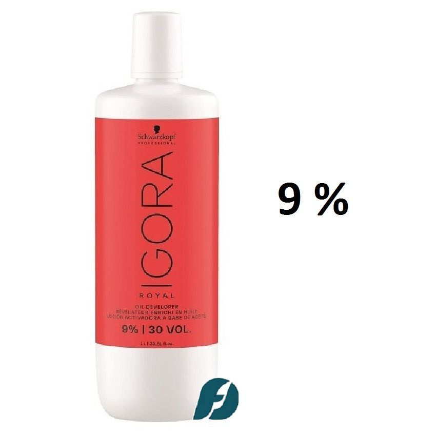 Schwarzkopf Professional Igora Royal OIL DEVELOPER 9% Лосьон-окислитель на масляной основе, 1000мл  #1