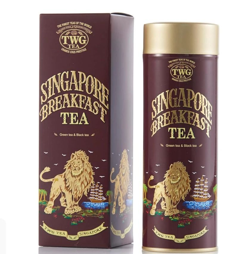 Чай TWG Singapore Breakfast Tea, 100 г Сингапур #1