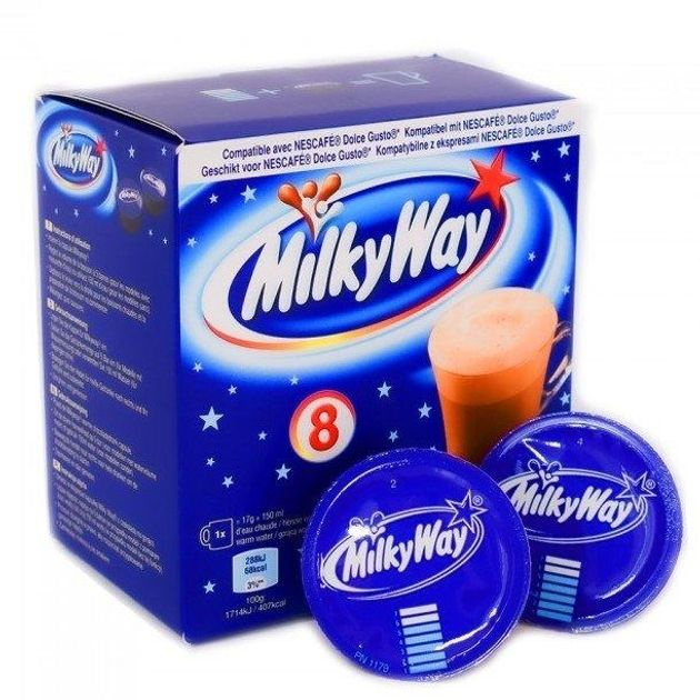 Горячий шоколад Dolce Gusto Milky Way в капсулах 17 гр, 8 шт #1