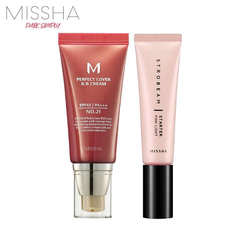 MISSHA Тональный ББ крем для лица M Perfect Cover BB Cream 50 мл SPF42 ...