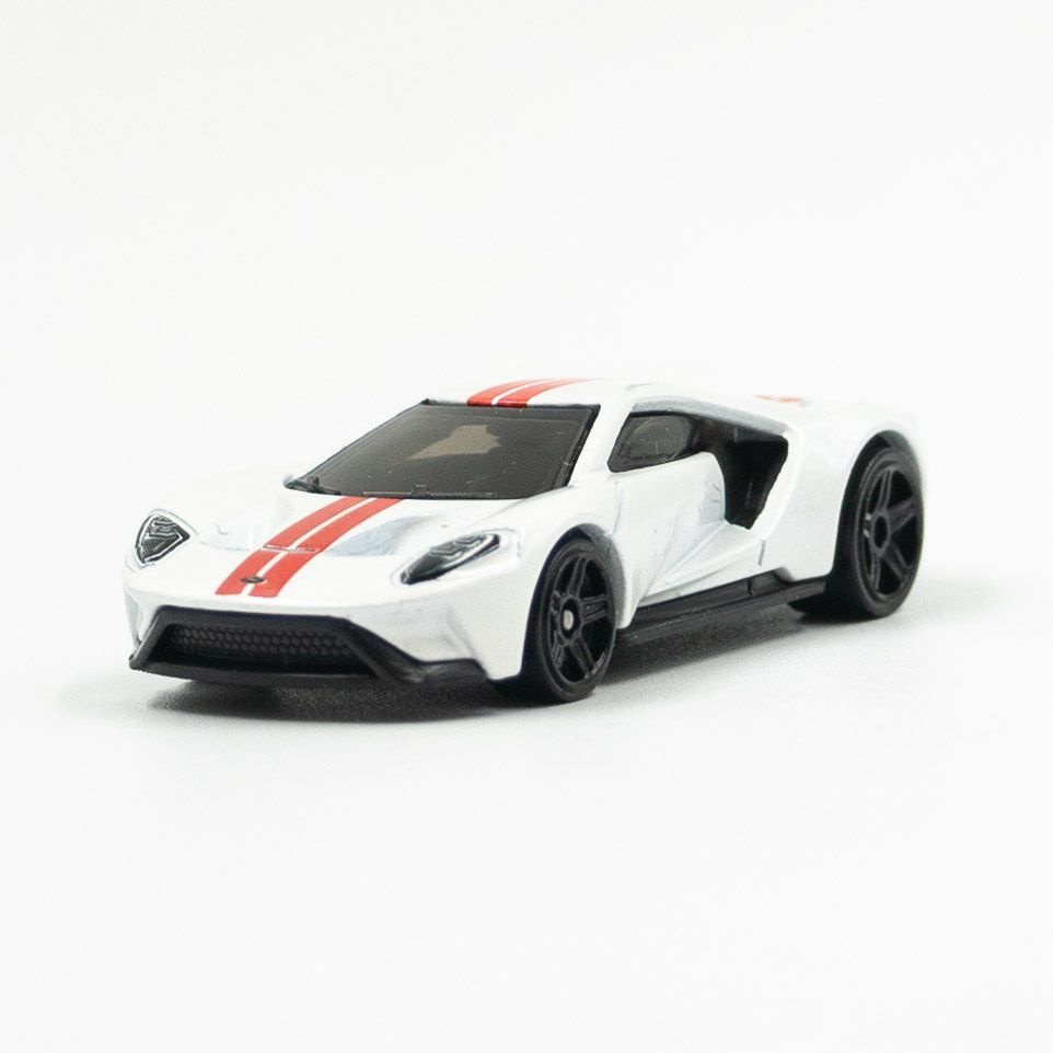 Hot Wheels Машинка 17 Ford GT White Машинки Хот Вилс Кейс Q 2024 в Защитном Кейсе  #1