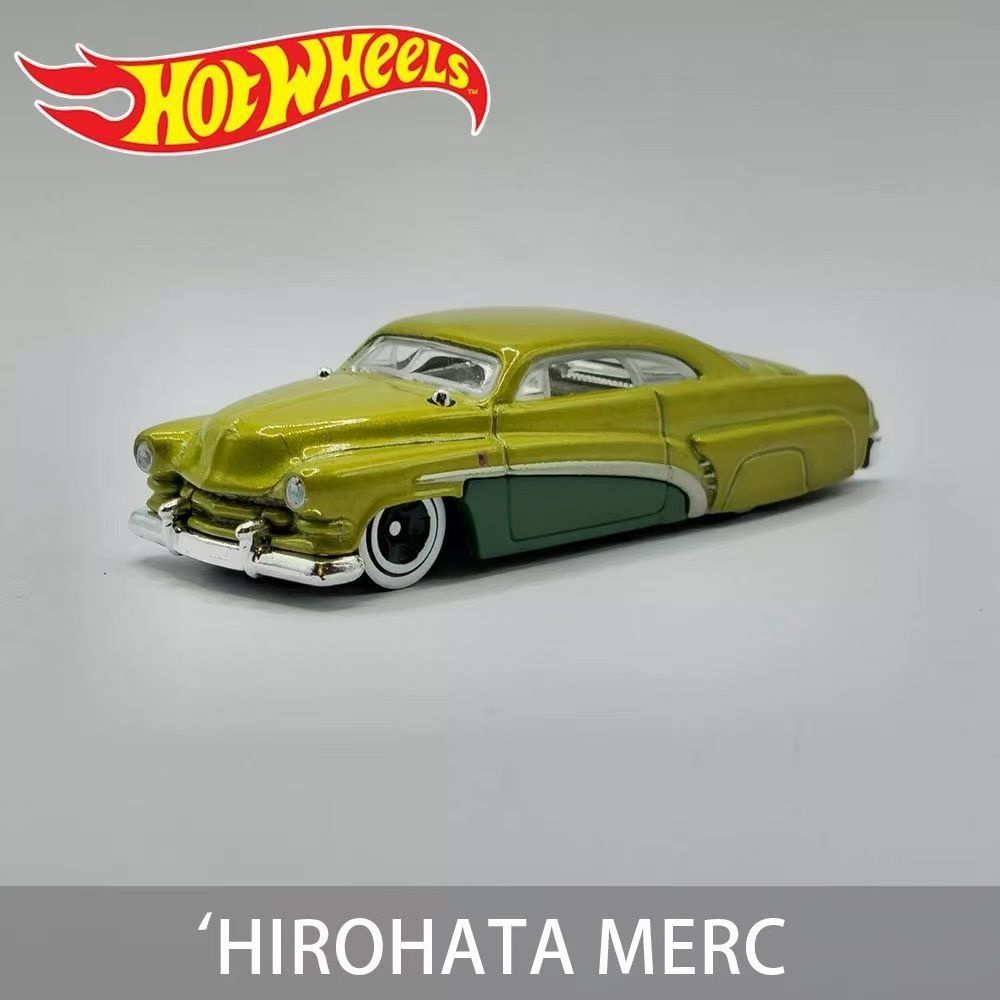 Mattel Hot Wheels 2024 HIROHATA MERC C4982, имитационная модель автомобиля, детская игрушка  #1