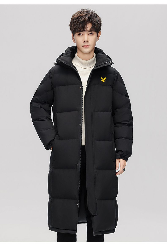 Пуховик Lyle & Scott #1