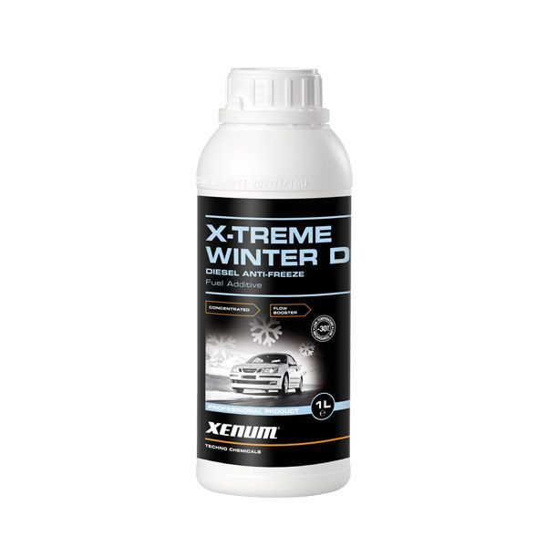 Xenum X-TREME WINTER D Дизельный антигель -30с концентрат 1л (3307001) #1