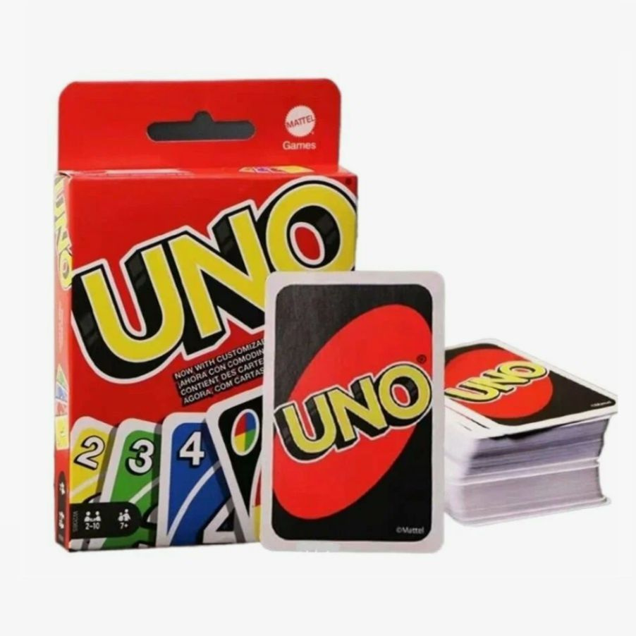 Настольная карточная игра UNO классическая #1