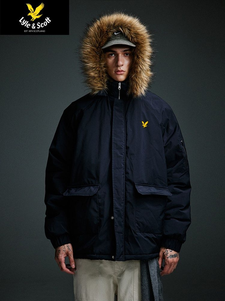 Пуховик Lyle & Scott #1