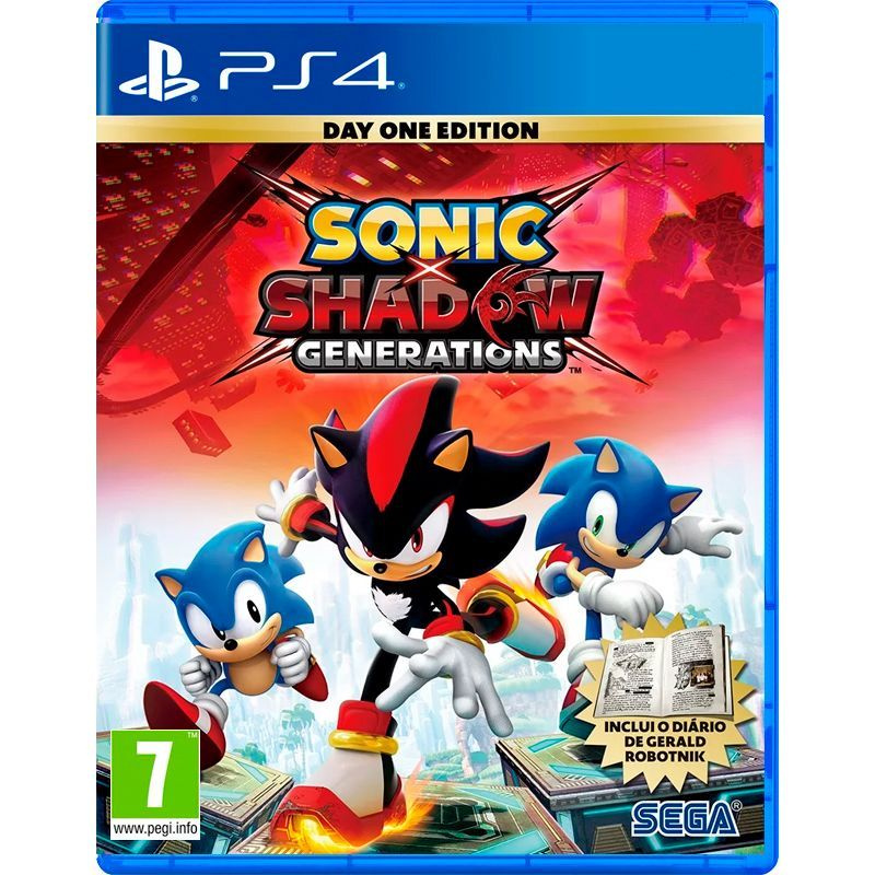 Игра Sonic x Shadow Generations. Day One Edition для PS4 #1