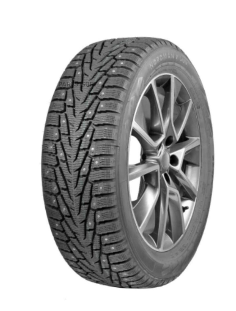 Ikon Tyres Nordman 7      Шины  зимние 155/65  R14 75T Шипованные #1