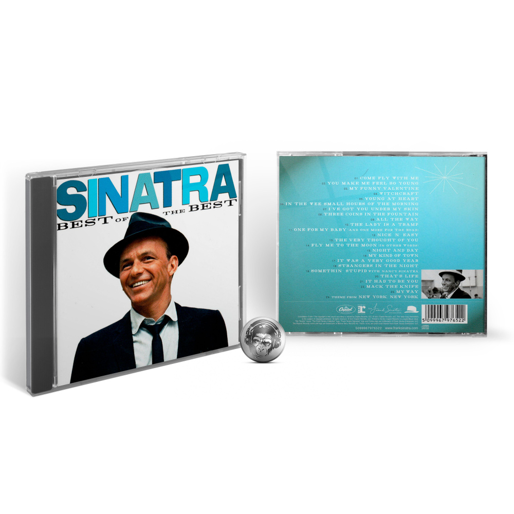 Музыкальный диск Frank Sinatra - Best Of The Best (1CD) 2011 Capitol Jewel #1