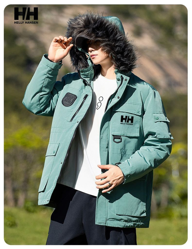 Пуховик Helly Hansen #1