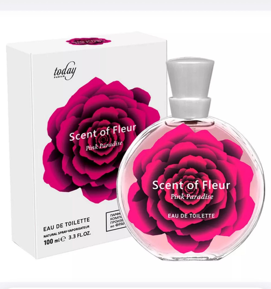 Delta Parfum Туалетная вода женская SCENT OF FLEUR PINK PARADISE 100 мл #1