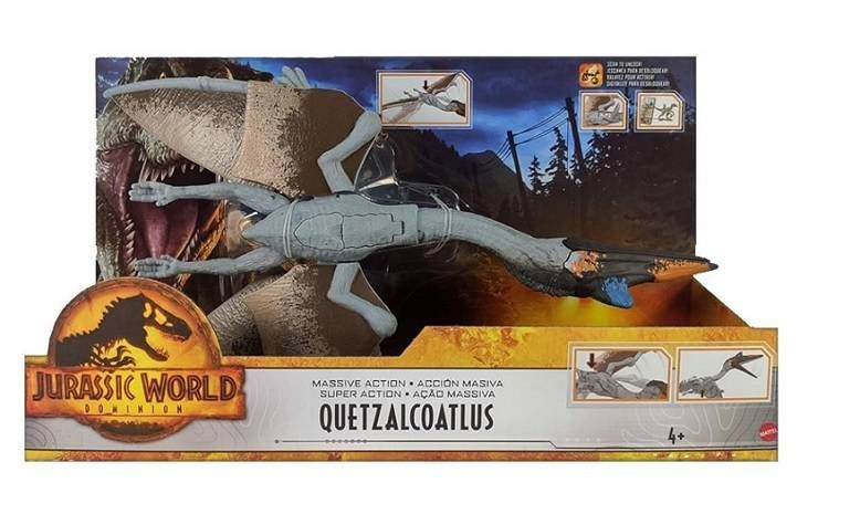 Фигурка Динозавр Quetzalcoatlus Кетцалькоатль Мир Юрского периода  #1