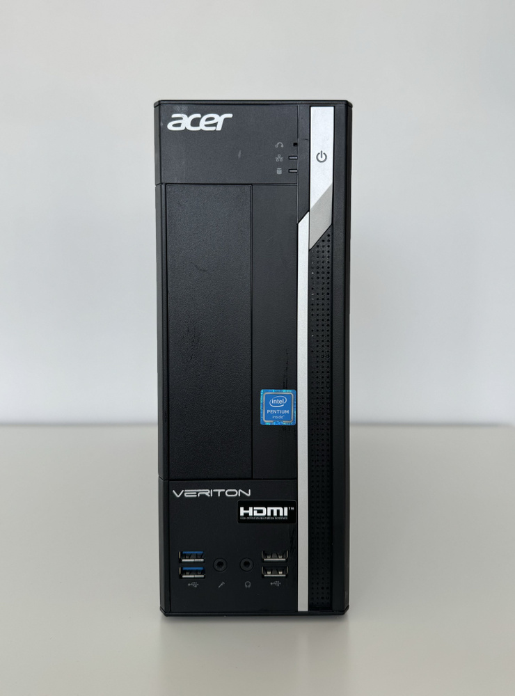 Системный блок Acer x2640g (Intel Pentium G4500, RAM 16 ГБ, SSD 120 ГБ, Intel HD Graphics 530, Windows), #1