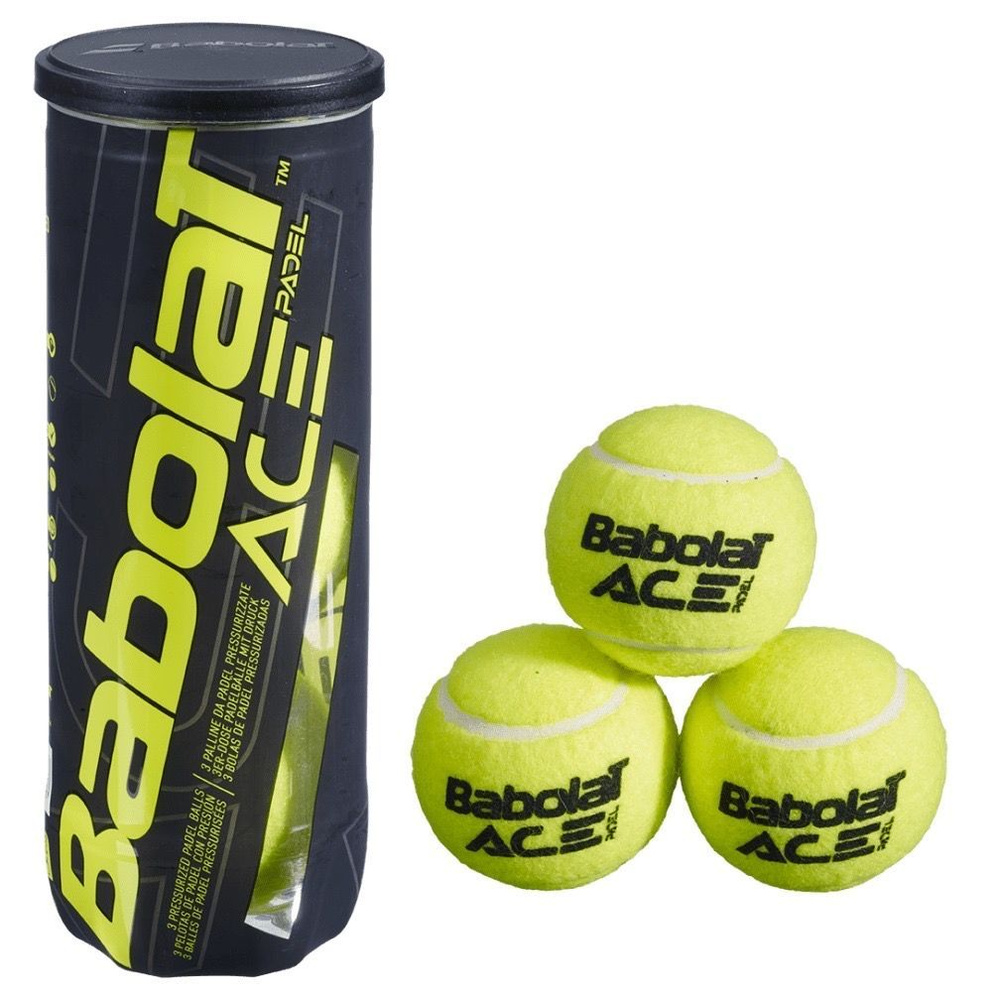 Мячи для игры в падел Babolat ACE (3 мяча в банке) #1