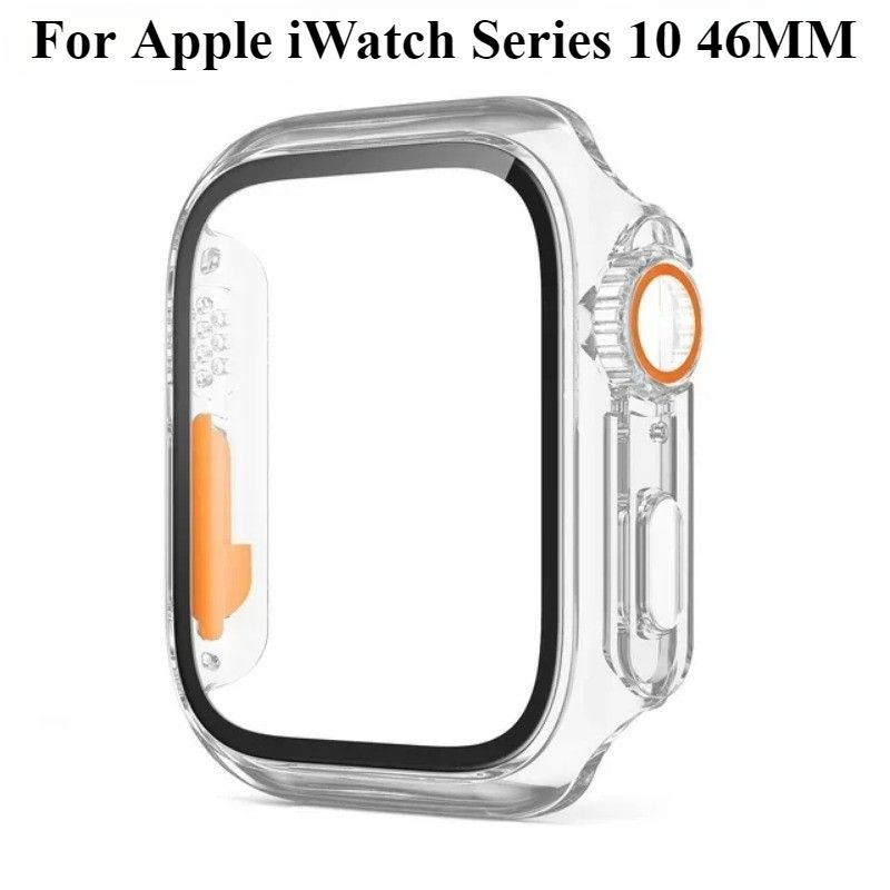 Корпус Apple iWatch 10 46MM PC + защитный чехол со стеклянной пленкой  #1