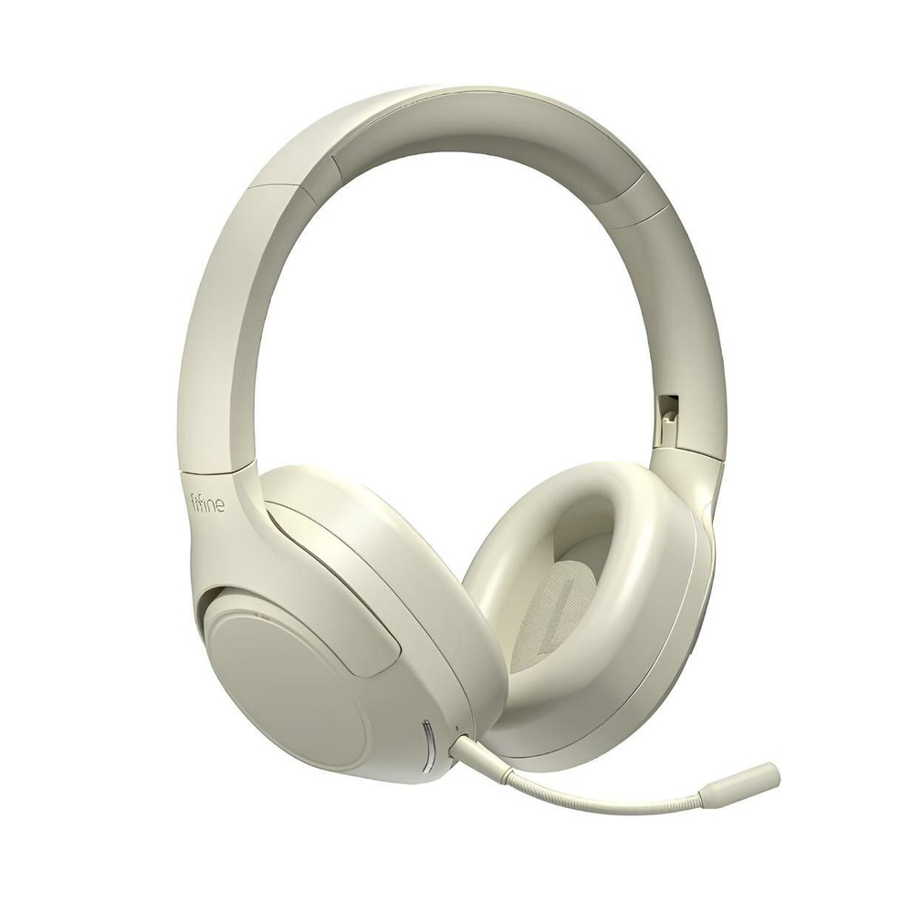 Беспроводные наушники Fifine X3 Wireless Headsets, White #1