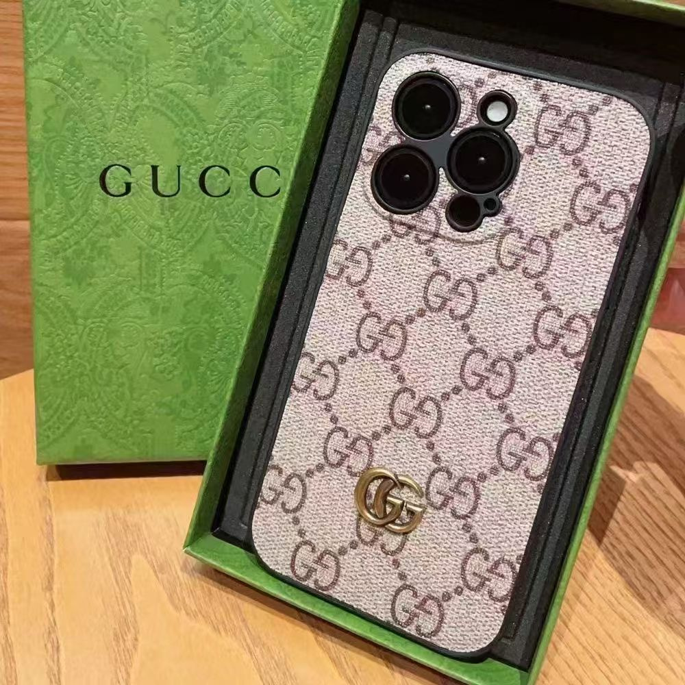 Чехол для телефона Gucci, чехол для смартфона iPhone 13 Mini #1