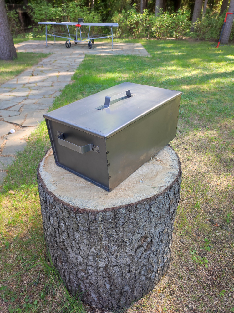 Коптильня бытовая 400 мм купить c доставкой на OZON по низкой цене ...