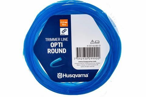 Корд триммерный круглый Husqvarna Opti, 1,5 мм/15 м, в блистере, 5976688-01  #1