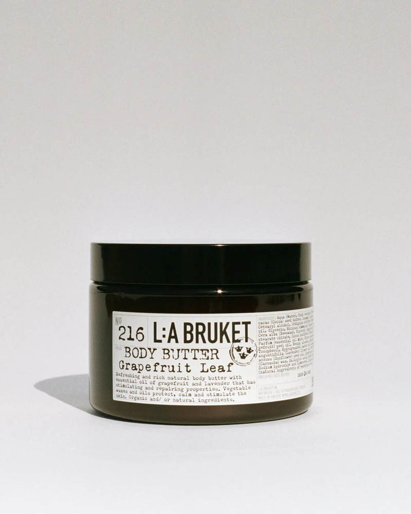 L:A BRUKET 216 Grapefruit Leaf Body Butter 350 g - крем-масло для тела #1