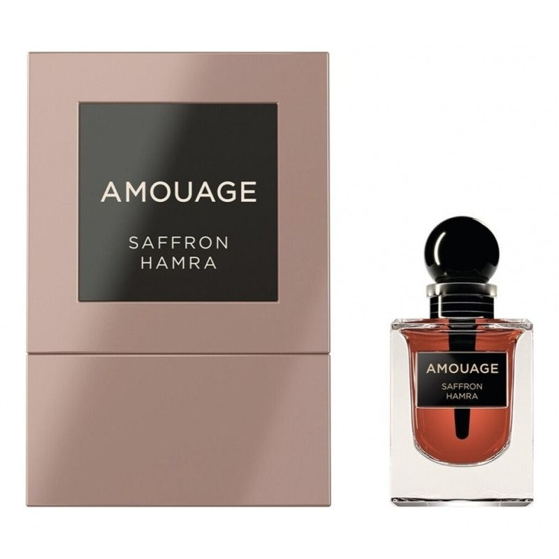 Amouage Saffron Hamra Масляные духи унисекс 12 ml миниатюра #1