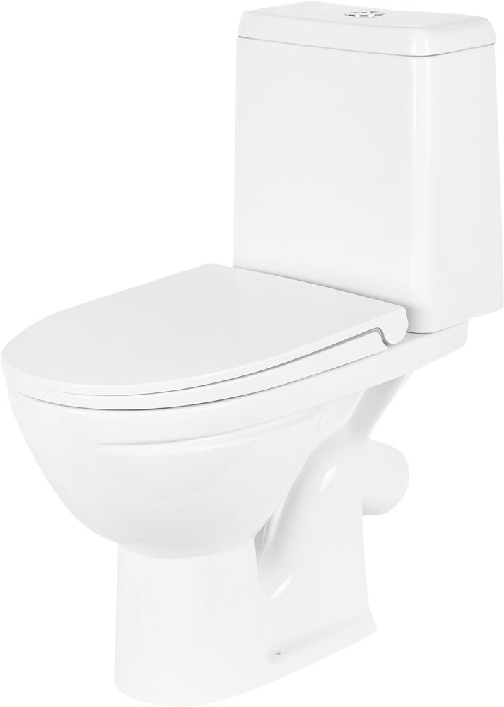 SENSEA Симпл унитаз-компакт безободковый сиденье микролифт двойной смыв ...