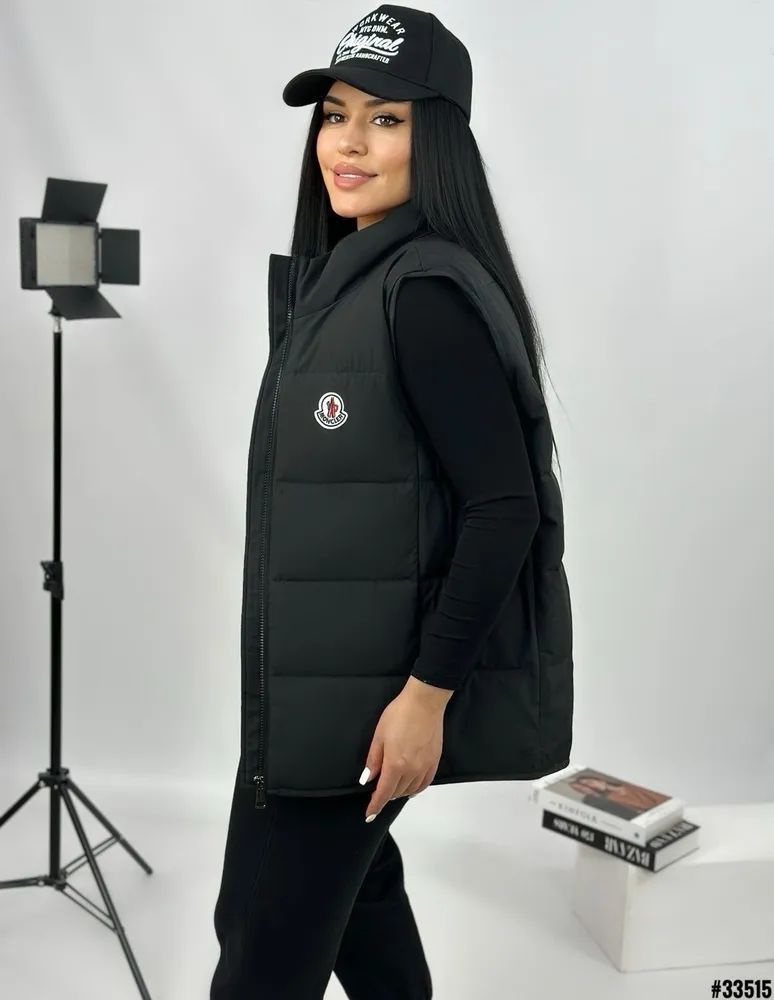 Жилет утепленный MONCLER Вне закона #1