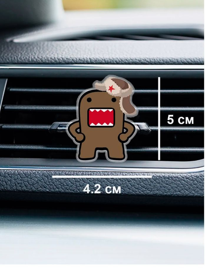 Игрушка акриловая на панель авто домо-кун купить c доставкой на OZON по ...