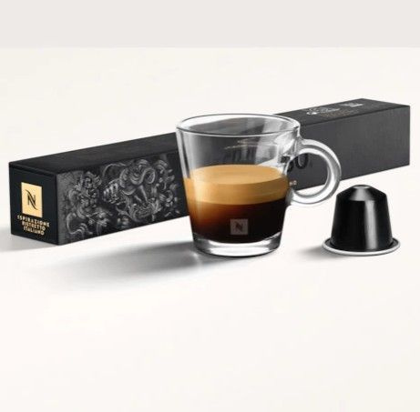 Nespresso Ristretto - кофейные капсулы #1