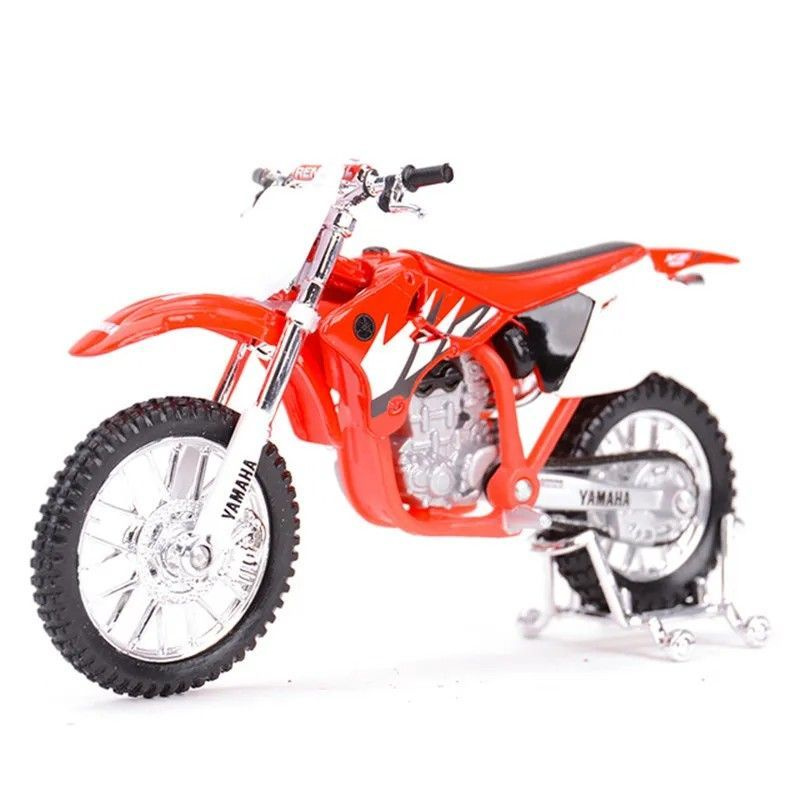 Maisto 1:18 YAMAHA YZ-450F Модель мотоцикла #1