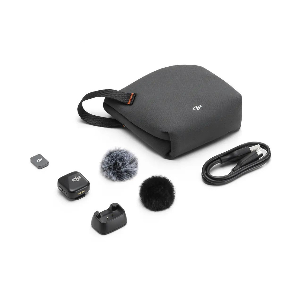 DJI Микрофон универсальный DJI Mic Mini Transmitter (черный