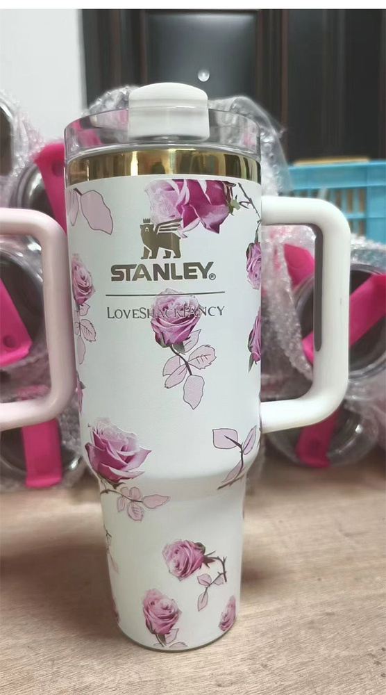 Термокружка Stanley, Стэнли, 1.18 л купить на OZON по низкой цене ...