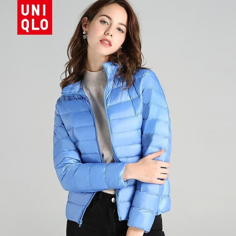 Пуховик Uniqlo #1