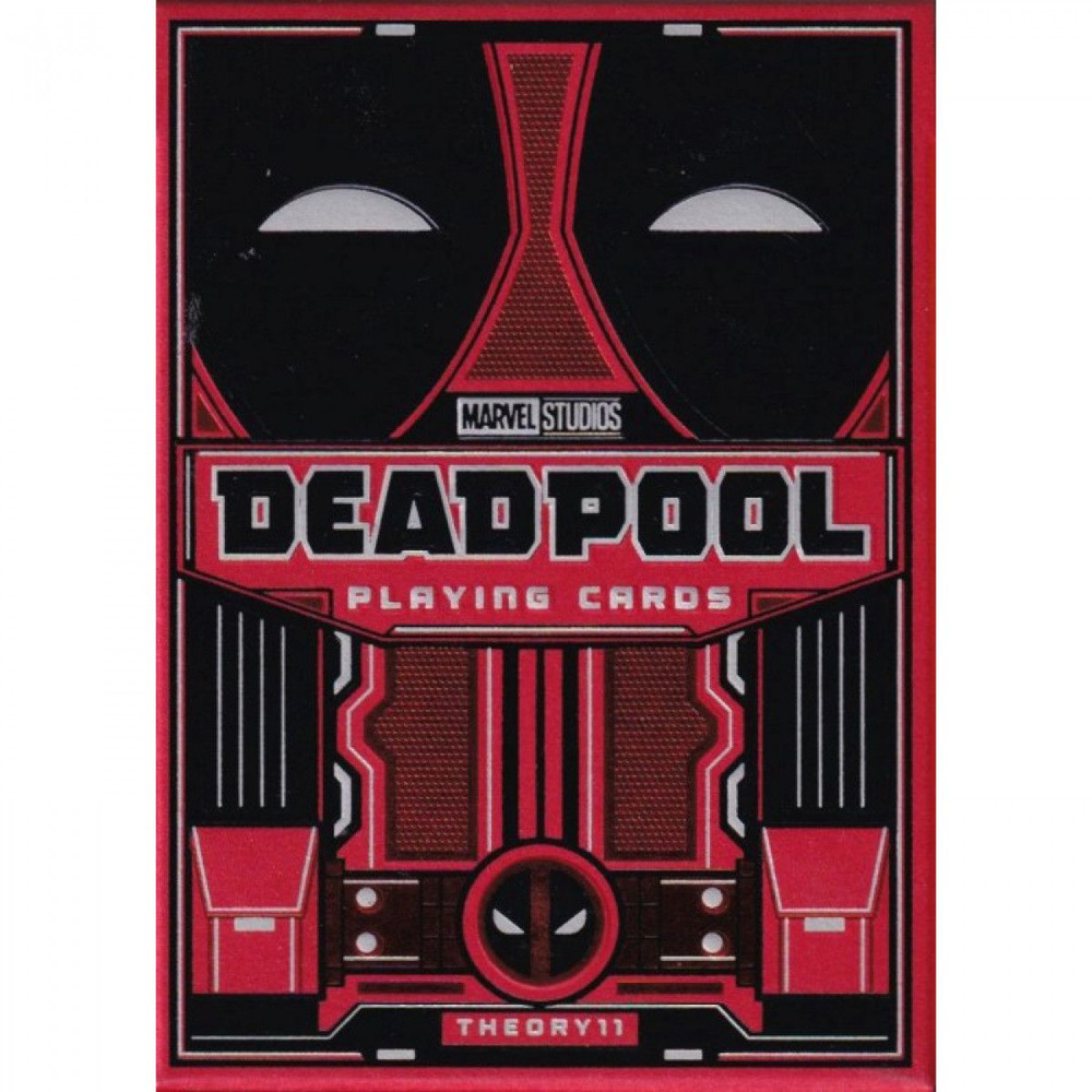 Игральные карты DEADPOOL PLAYING CARDS от THEORY11 #1