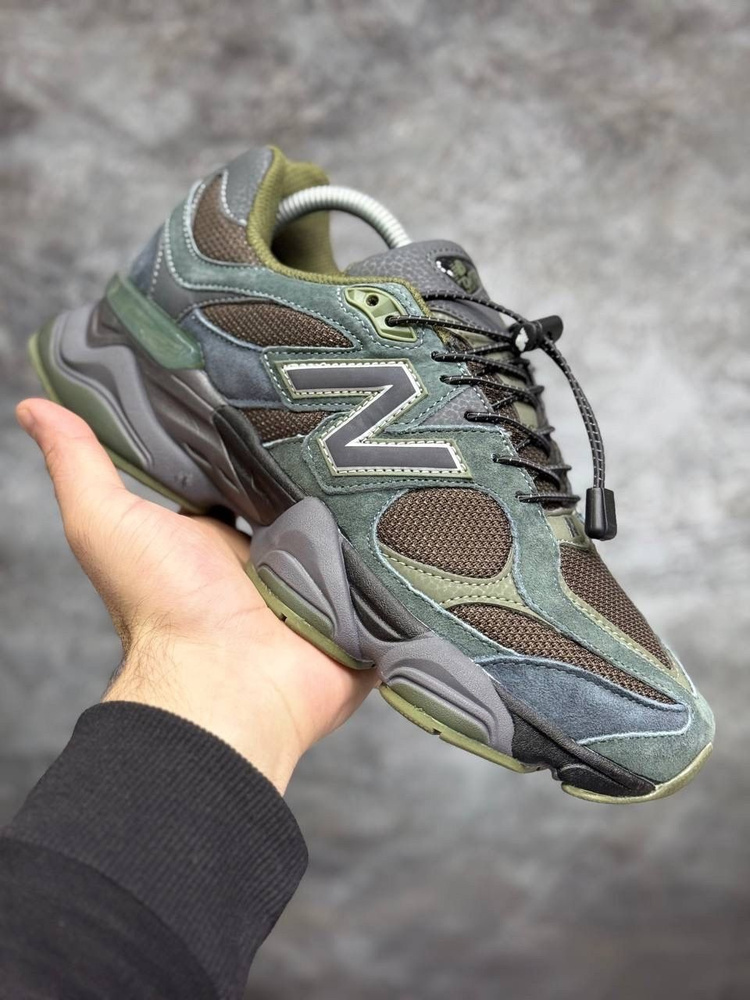 Кроссовки New Balance 9060 зимние #1