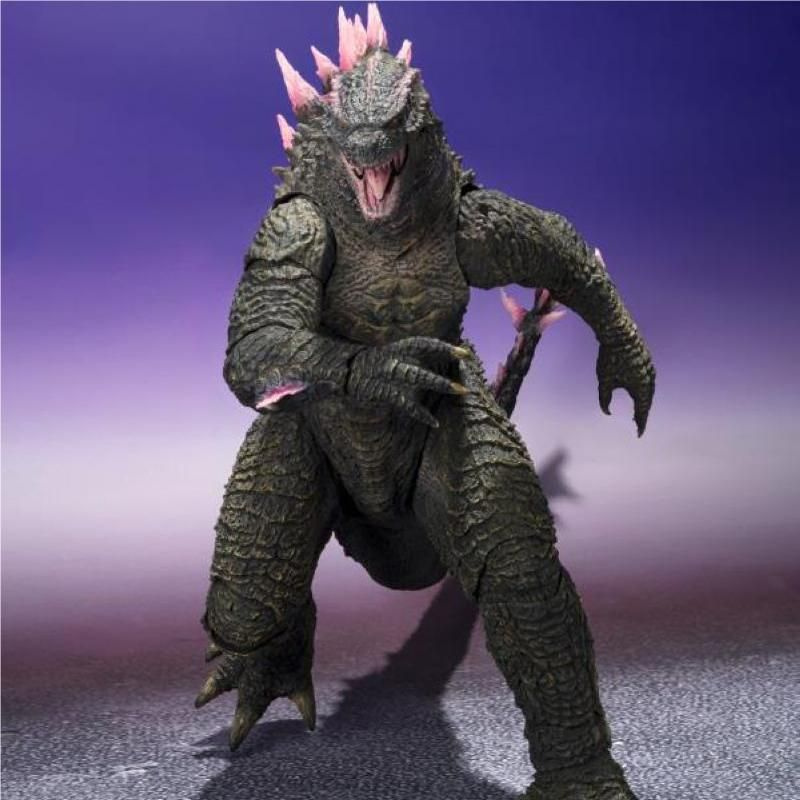 Bandai Godzilla x Kong: The New Empire S.H.MonsterArts Godzilla (Evolved Ver.) Ручная кукла  #1