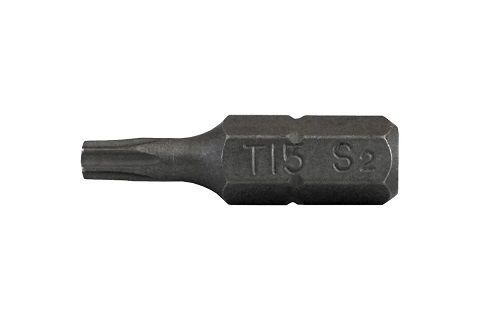 Бита торцевая TORX15 5/16 L28 мм #1