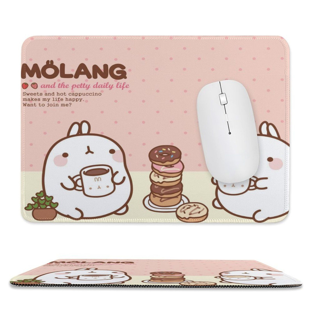 Molang Коврик для мыши sd-xsdni397, S, разноцветный #1