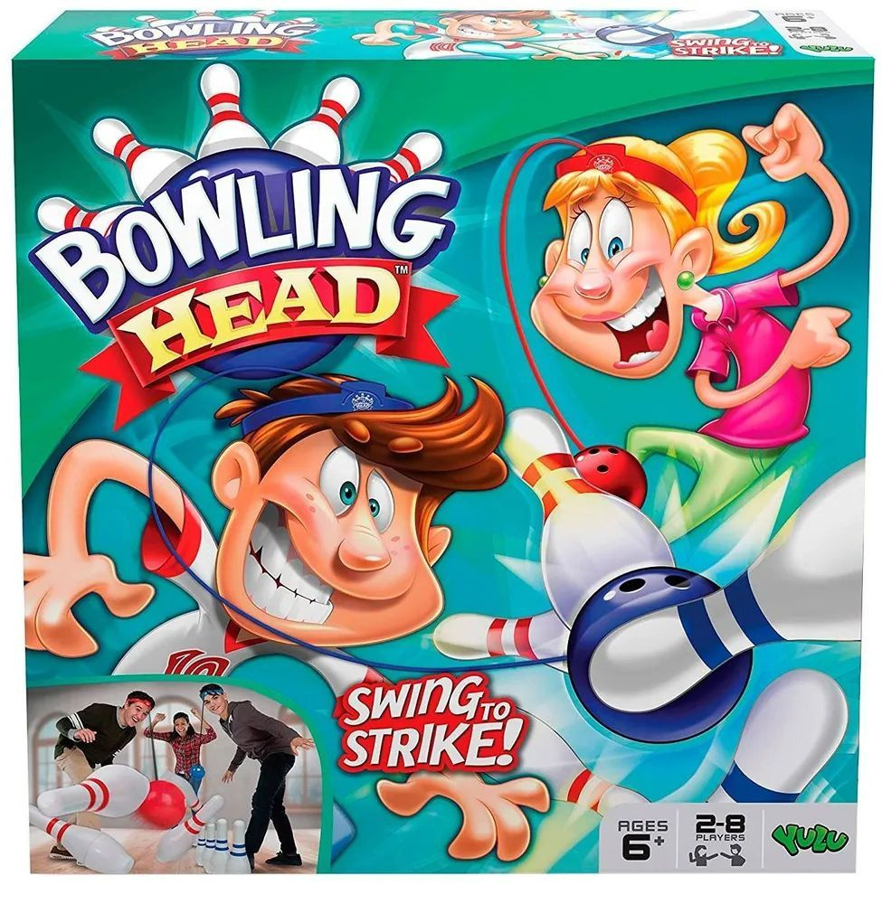 Игра Bowling Head #1