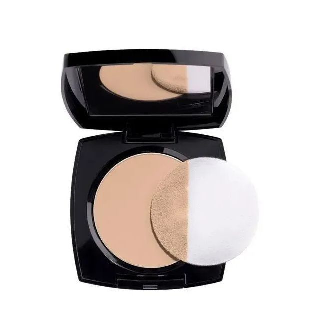 AVON Пудра Матирующая Neutral light medium 8 г #1