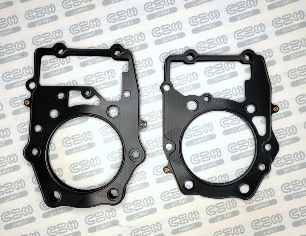 Комплект прокладок ГБЦ для мотоцикла Suzuki VS1400 (11141-38B00-000, 11142-38B00-000) (артикул SVF-19718) #1