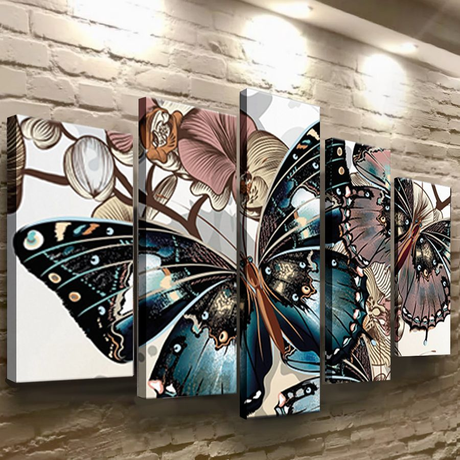 modul007 Модульная картина 80x140 см, 5 модулей #1