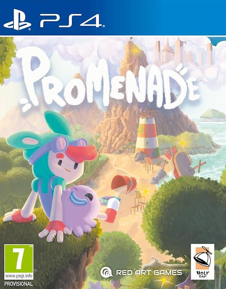 Игра Promenade (PlayStation 4, PlayStation 5, Английская версия) #1