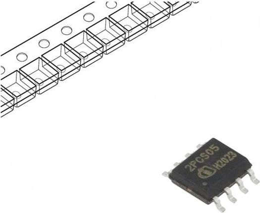 Регулятор INFINEON ICE2PCS05GXUMA1 IC PMIC PFC controller -1.5 2A, 20 250kHz PG-DSO-8 boost SMPS 1 шт #1