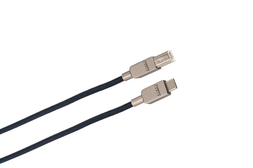 Цифровой высокоскоростной кабель Tchernov Cable Special USB С-B IC 1m #1