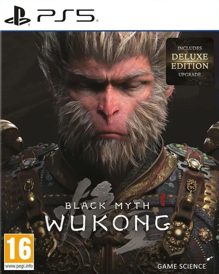 Игра Black Myth: Wukong Deluxe Ed Русская (PlayStation 5, Русские субтитры)  #1